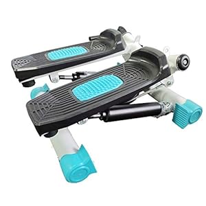 ADCB Mini-Stepper with LED Display and Training Ropes – Home Exercise Fitness Machine