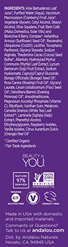 Andalou Naturals Fruit Stem Cell Revitalize Serum, 1.1 Ounce