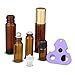 Olilia Essential Oils Opener - Essential Oil Key Tool For Easily Remove Roller Balls and Caps On Most Bottles (Purple)