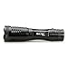 MECO ME06 LED Flashlight 600 Lumens Zoomable Adjustable Portable EDC Flashlight
