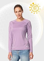 BALEAF Women's Long Sleeve Shirts UPF 50+ Sun