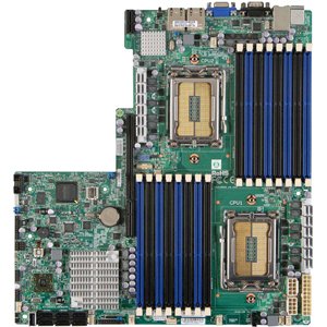 Supermicro H8DGU Motherboard - Extended Atx Amd SP5100 AMD SR5670 - Socket G34 - DDR3 Sdram - Max: 256 Gb