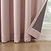 Sun Zero Barrow Energy Efficient Grommet Curtain Single Panel