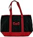 Trader Joe's Extra Large Red & Black Insulated Shopping Bag