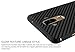 Huawei Mate 9 Case, Nillkin [Black] Super Slim Smooth [Carbon Fiber] Armor Case Cover for Huawei Mate 9, Anti Fingerprints Built-in Metal Plate, Compatible with Magnetic Car Mounts