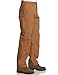 Carhartt Men's Washed Duck Work Dungaree Utility Pant B11,Carhartt Brown,38 x 30