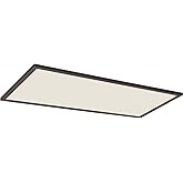 Maxim Lighting 55766WTBZ Sky - 50W 1 5CCT LED Flush Mount-48 Inch Length and 23.5 Inch Wide, Finish Color: Bronze