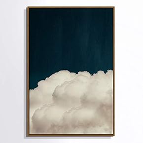 signwin Framed Canvas Wall Art Beautiful Cloud on...