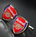 Arsenal Football Soccer World Cup Cufflinks Cuff Links