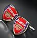 Arsenal Football Soccer World Cup Cufflinks Cuff Links