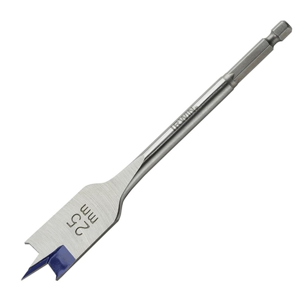 Irwin 10502816 4X Blue Groove Flat Bit, 25mm