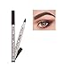 Eyebrow Pen Frola Waterproof Smudg-proof Eyebrow Pencil Brown Makeup Pencil( 1# Dark Brown/Chestnut)