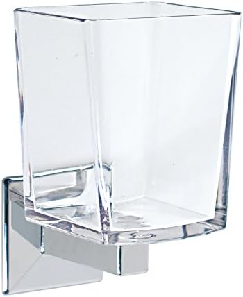 Kin Tilda Wall Polycarb Toothbrush Toothpaste Holder Tumbler