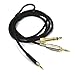 1.5m 4.5ft Replacement Audio upgrade Cable For Sennheiser Urbanite XL wireless Headphone