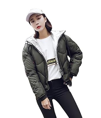 Amazon Reirei レディースファッション冬服コートジャケット棉服 Amazon Reirei レディースファッション冬服コートジャケット棉服