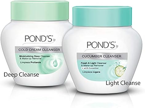 pond's cucumber cleanser