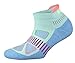 Balega Women's Enduro V-Tech No Show Socks (1 Pair) (2017 Model), Sky, Large