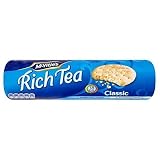 McVitie's Rich Tea Biscuits, 300 Gram (Pack of 6)