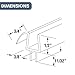 Pro Grade USA Shower Door Seal (1 pack)