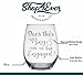 shop4ever Does This Ring Make Me Look Engaged? Laser Engraved Stemless Wine Glass Bride to Be Newly Engaged Just Engaged Glass