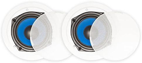 Blue Octave Home B525 in Ceiling/in Wall Speakers (White)