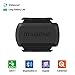 OUTERDO Bike Speed Sensor & Cadence Sensor, ANT+ and Bluetooth 4.0 Wireless Bicycle RPM Sensor, Cadence Monitor with Waterproof, Easy to Install, Compatible for iPhone Android Bike Computer SmartWatch