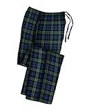 Hanes Men`s Flannel Pants with Comfort Flex Waistband, 02006/02006X, L