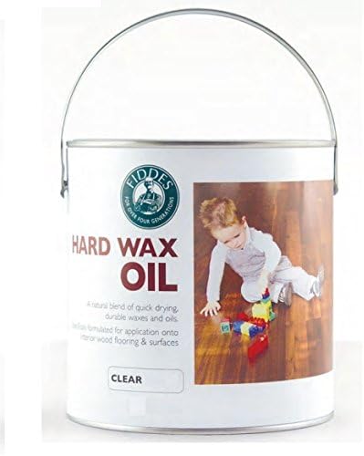 fiddes hard wax oil clear satin
