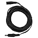iZtouch - 10FT Black - Universal Extension Cable DC Power Plug 3.5mm x 1.35mm Adapter Compatible for indoor IP Camera IZAP-001 IZSP-006 IZSP-012