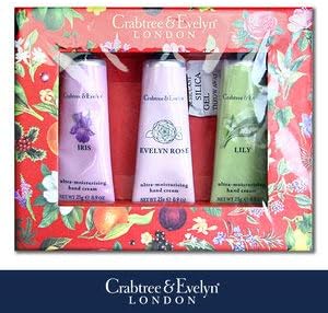 Amazon Co Jp クラブツリー イヴリン ハンドクリーム3本セット Beauty