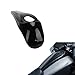 Jade Upgraded Fuel Tank Cover/Lock Cover Gloss Black Signature Jim Nasi Smooth Dash For Harley Street/Road Glide 2008-2017