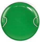 Lucky Bums Powder Coated Metal Saucer Sled