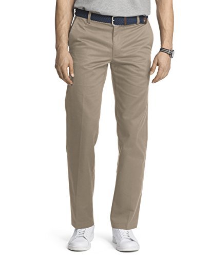 Izod men s heritage chino slim fit flat front pant 29x3…