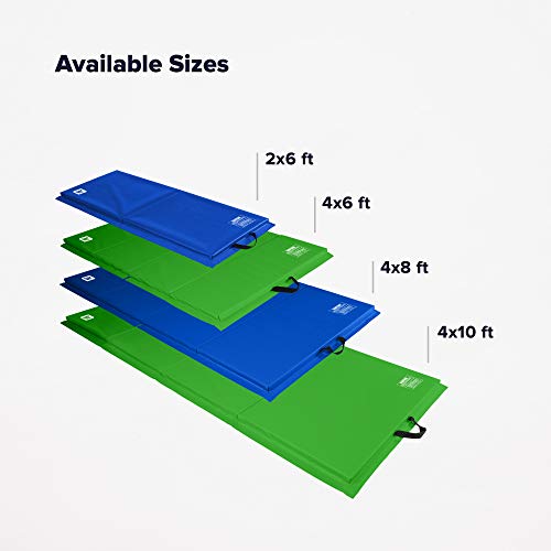 We Sell Mats 4 ft x 10 ft x 2 in Personal Fitness & Exercise Mat