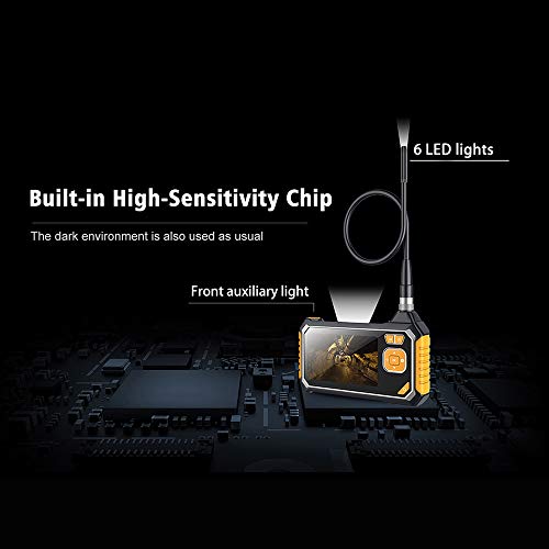 LittleMokey HD 1080P 4,3 Zoll-LCD-Bildschirm Endoskop-Kamera mit 6 LEDs IP67 Wasserdichte Digitale Industrie-Endoskop… – Bild 8