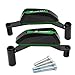 2 pcs Motorcycle Frame Sliders Engine Falling rash Protector For Kawasaki Z900 2016 2017 2018 -Green