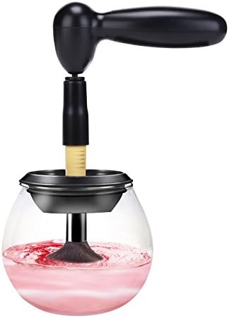 Makeup Brush Cleaner, Assome Portable Electronic Automatic Brushes Cleaner, Cleans &amp; Dries Makeup Brushes in Seconds