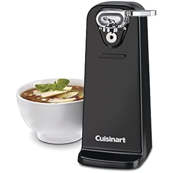 Cuisinart CCO-50BKN Deluxe Electric Can Opener, Black