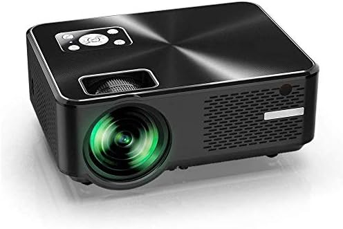お洒落 ミニプロジェクター 2800ルーメンミニポータブルプロジェクターフルhd 1080pledビデオプロジェクター0 ホームシネマディスプレイ時間iphone ラップ Android