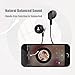 OUCOMI In Ear Earphones with Microphones Black