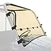 Kolpin Full-Hinged Windshield for Kawasaki Mule 4000/4010 - 2500 , White