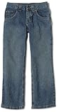 Lee Big Boys' Premium Select Relaxed Fit Straight Leg Jeans