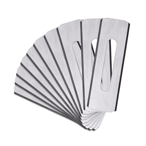 Klein Tools 44128 Carpet Utility Blades 10-Pack, Round Corner Knife, Heavy-Duty…