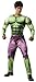 Rubie's mens Marvel Universe Deluxe Hulk adult sized costumes, As Shown, Extra Large US