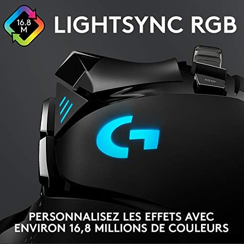 G502 HERO Souris Gamer Filaire Haute Performance
