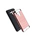 Alcatel OneTouch Fierce XL Case, Slim Metal Texture Shiny Protector Phone Case for Alcatel One Touch Fierce XL (rose gold)