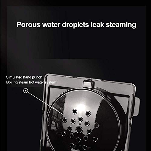 HaoLi Filterkaffeemaschine, automatische Abschaltung und Tropfschutz, 600 W, permanenter wiederverwendbarer Filter… – Bild 8