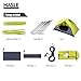 HASLE OUTFITTERS Ultralight Backpacking Tent, 2 Person 3 Season Camping Tents for Hiking Traveling Camping Green