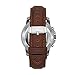 Fossil Men's ME3027 Grant Automatic Watch With Brown Leather Band