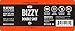 Bizzy Organic Cold Brew Coffee Concentrate - Single Serve 2oz Double Shot - Caramel Coffee - 12 Pack